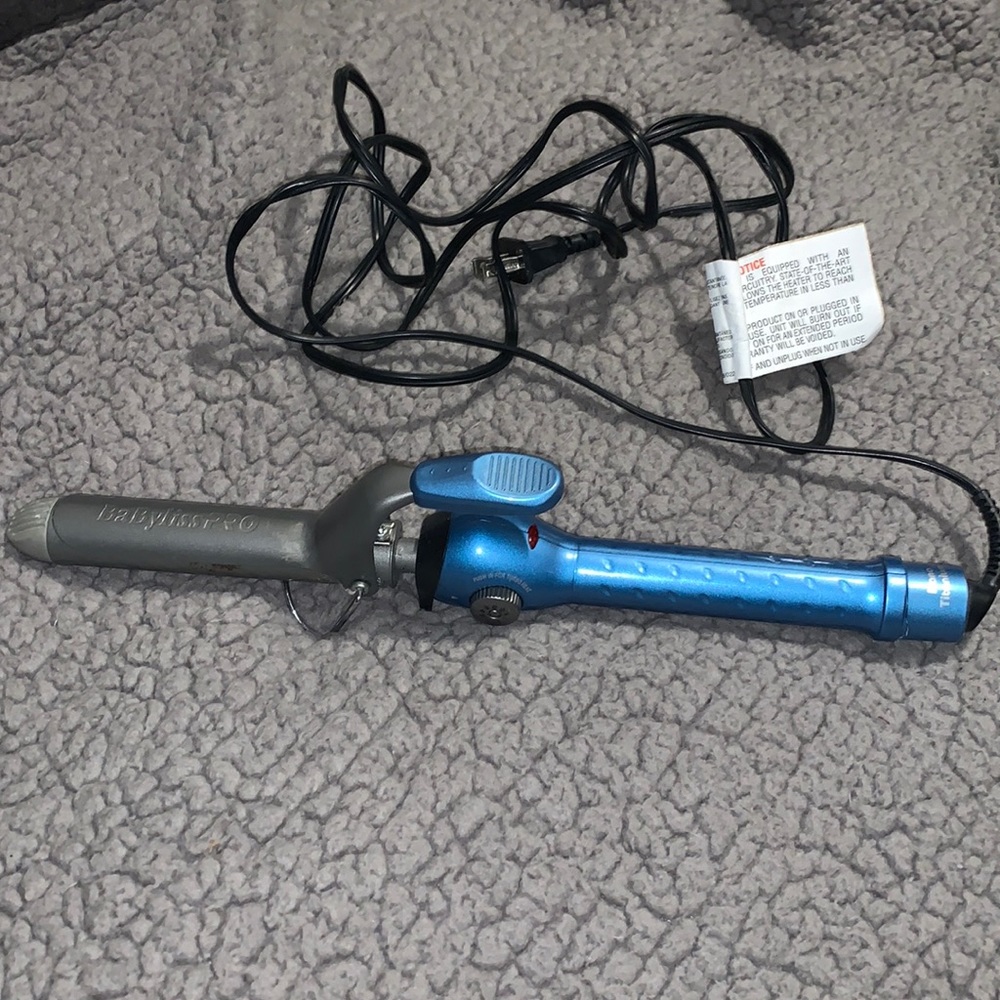 Babyliss PRO Nano Titanium Curling Iron 1inch